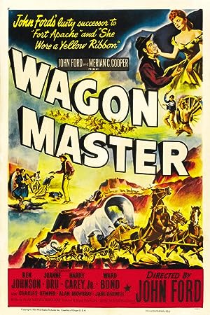 Cover image of the movie Wagon Master (1950)