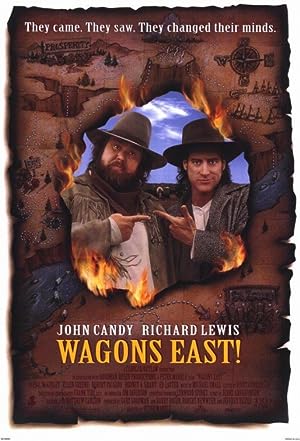 Cover image of the movie Wagons East (1994)