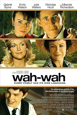Cover image of the movie Wah-Wah (2005)