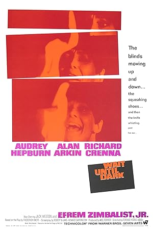 Cover image of the movie Wait Until Dark (1967)