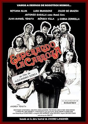 Cover image of the movie Waiting for the Hearse (1985)