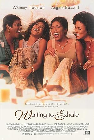 Cover image of the movie Waiting to Exhale (1995)