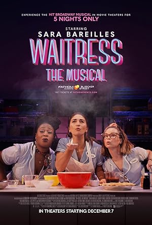 Cover image of the movie Waitress: The Musical (2023)