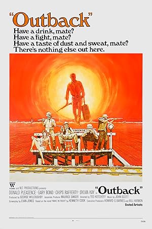 Cover image of the movie Wake in Fright (1971)