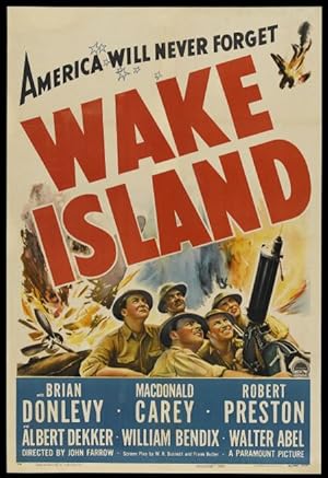 Cover image of the movie Wake Island (1942)