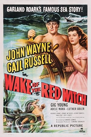Cover image of the movie Wake of the Red Witch (1948)
