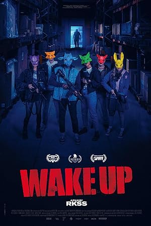 Cover image of the movie Wake Up (2023)