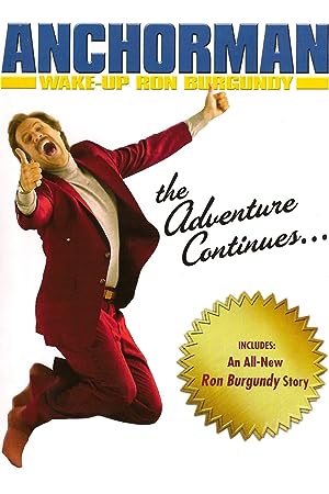 Cover image of the movie Wake Up, Ron Burgundy (2004)