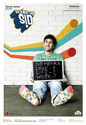Cover image of the movie Wake Up Sid (2009)