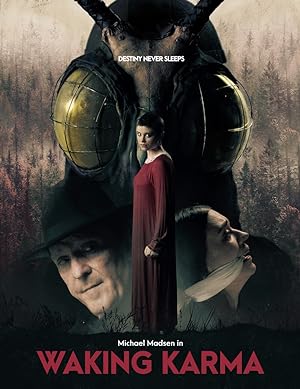 Cover image of the movie Waking Karma (2023)