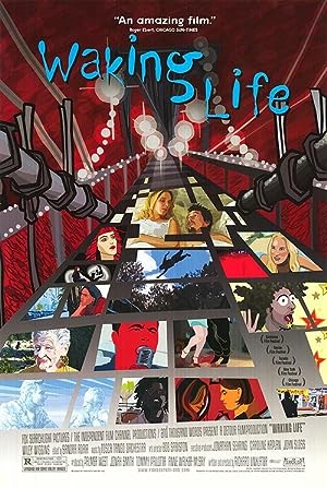 Cover image of the movie Waking Life (2001)