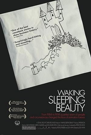 Cover image of the movie Waking Sleeping Beauty (2009)