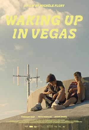 Cover image of the movie Waking Up in Vegas (2023)
