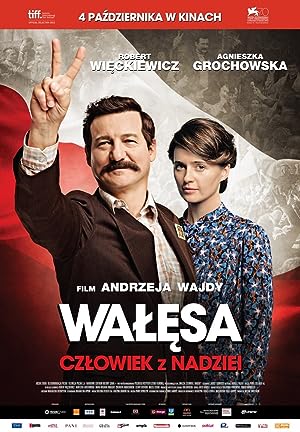 Cover image of the movie Walesa: Man of Hope (2013)