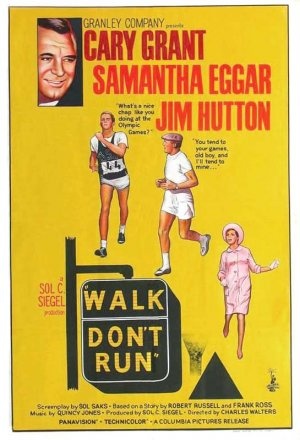Cover image of the movie Walk Don't Run (1966)