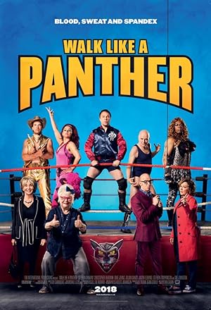 Cover image of the movie Walk Like a Panther (2018)