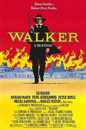Cover image of the movie Walker (1987)