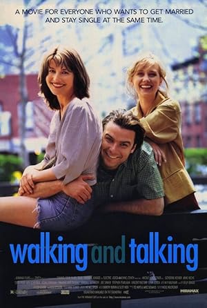 Cover image of the movie Walking and Talking (1996)