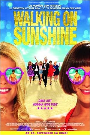 Cover image of the movie Walking on Sunshine (2014)