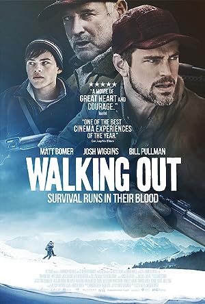 Cover image of the movie Walking Out (2017)