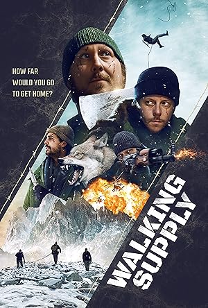 Cover image of the movie Walking Supply (2023)