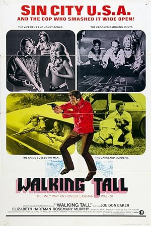 Cover image of the movie Walking Tall (1973)