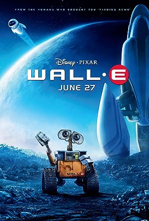 Cover image of the movie WALL·E (2008)