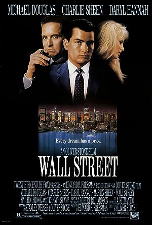 Cover image of the movie Wall Street (1987)
