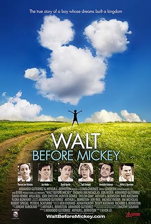 Cover image of the movie Walt Before Mickey (2015)