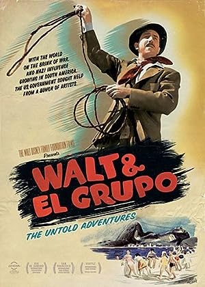 Cover image of the movie Walt & El Grupo (2008)