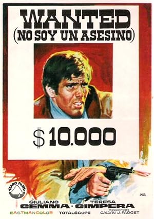Cover image of the movie Wanted (1967)