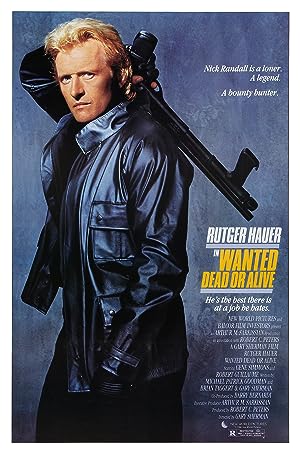 Cover image of the movie Wanted: Dead or Alive (1986)