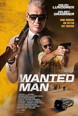 Cover image of the movie Wanted Man (2024)