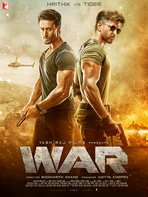 Cover image of the movie War (2019)