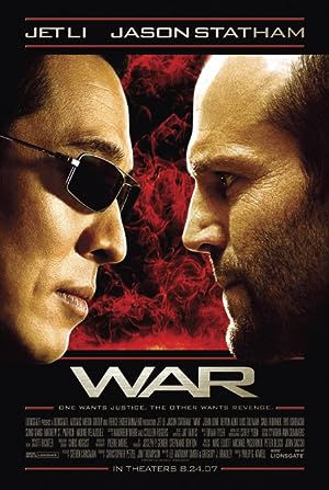Cover image of the movie War (2007)