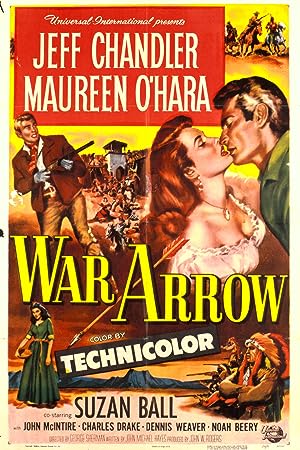 Cover image of the movie War Arrow (1953)