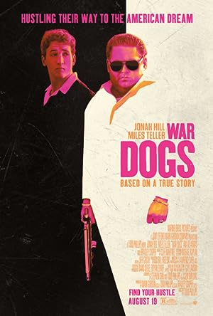 Cover image of the movie War Dogs (2016)