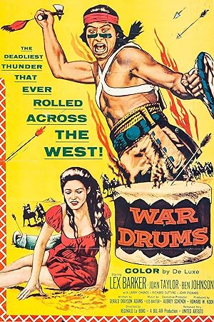 Cover image of the movie War Drums (1957)