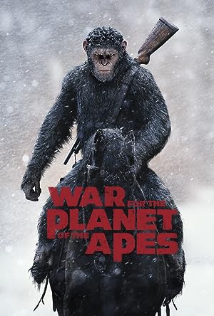 Cover image of the movie War for the Planet of the Apes (2017)