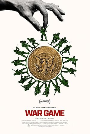 Cover image of the movie War Game (2024)