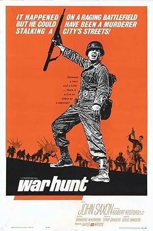 Cover image of the movie War Hunt (1962)