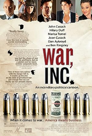 Cover image of the movie War, Inc. (2008)