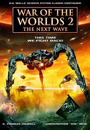 Cover image of the movie War of the Worlds 2: The Next Wave (2008)