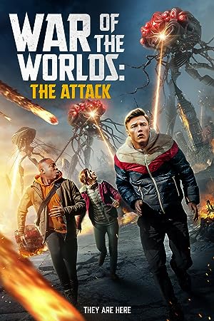 Cover image of the movie War of the Worlds: The Attack (2023)
