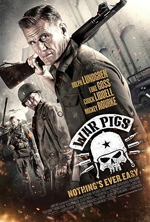 Cover image of the movie War Pigs (2015)