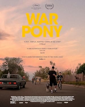 Cover image of the movie War Pony (2022)