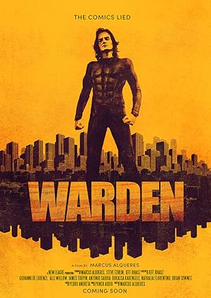Cover image of the movie Warden (2023)