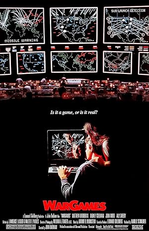 Cover image of the movie WarGames (1983)