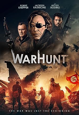 Cover image of the movie WarHunt (2022)
