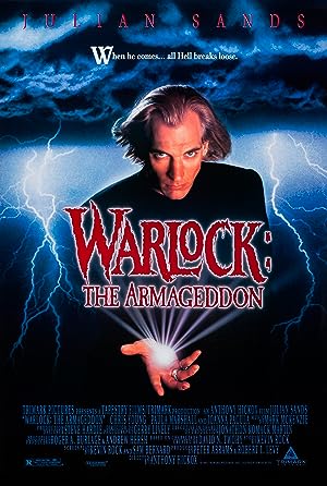 Cover image of the movie Warlock: The Armageddon (1993)